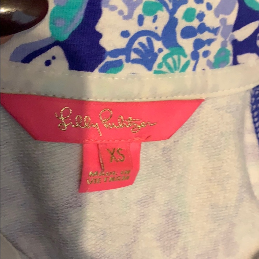 Lilly Pulitzer Popover - Picture 3 of 7